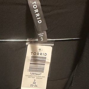 NWT Maxi Tie Cover Up